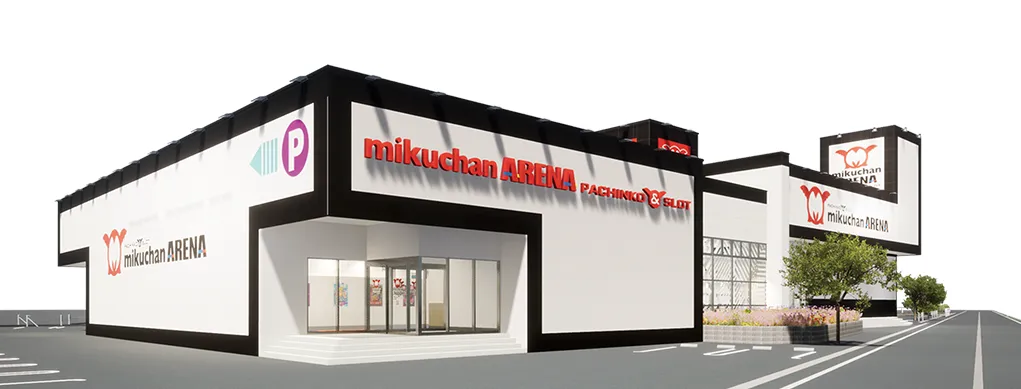 パチンコスロット・ミクちゃんガイア・アリーナ・豊岡店