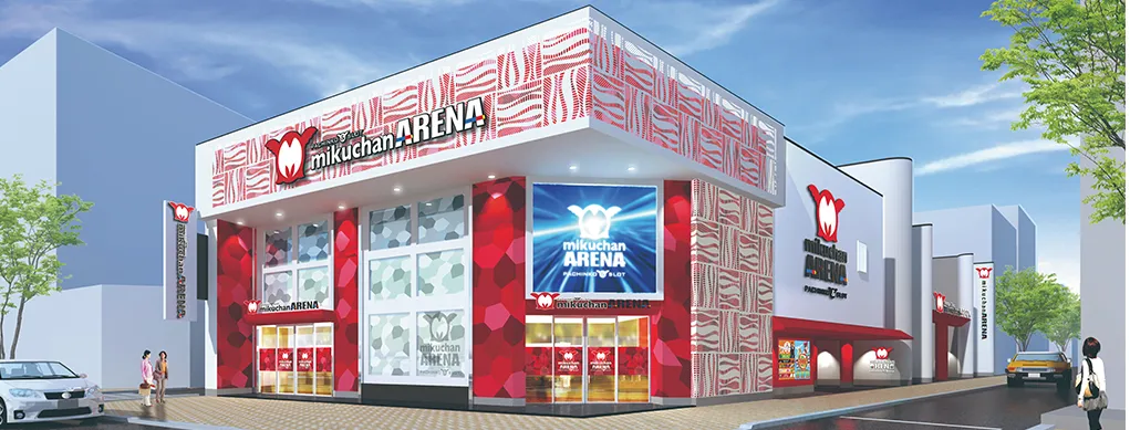 パチンコスロット・ミクちゃんガイア・アリーナ・新長田店